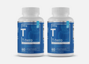 Essential Elements T-Hero – Male Health & T-Support, 60 Vegan Caps (2 Pack)