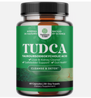 Advanced Bile Salt TUDCA Supplement - Extra Strength TUDCA 500Mg per Serving Bil