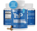 Essential Elements T-Hero Platinum Male Health Supplement 1075 mg 60 Capsules
