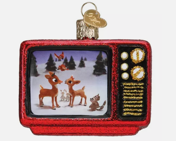 Old World Christmas CHRISTMAS CLASSIC (44210) Glass Ornament w/Box