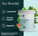 resB Lung Support – Clinically Proven Lung, Gut & Immune Health Supplement