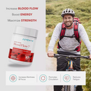 Juvenon Nitric Oxide BloodFlow-7 | 60 Capsules | Supports Circulation & Energy