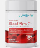 Juvenon Nitric Oxide BloodFlow-7 | 60 Capsules | Supports Circulation & Energy