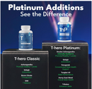 Essential Elements T-Hero Platinum Male Health Supplement 1075 mg 60 Capsules