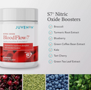 Juvenon Nitric Oxide BloodFlow-7 | 60 Capsules | Supports Circulation & Energy