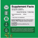 Advanced Bile Salt TUDCA Supplement - Extra Strength TUDCA 500Mg per Serving Bil