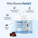 Pain Relief Soft Chews | Fast Pain Relief | Natural Aspirin | Anti-Inflammatory | Recovery | Made in USA | with Willow Bark & Cat'S Claw