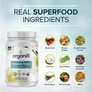 Complete Protein Vanilla Flavor - Organic Vegan Plant Based Protein Powder with Digestive Enzymes - 30 Day Supply - No Soy, Dairy, or Gluten