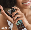 Moerie Ultimate Hair Growth Spray Designed to Strengthen Stop Hair Loss - 100% Natural Serum for with over 100 Minerals, Vitamins Amino acids - Fresh Scent - 5.07 Fl. Oz