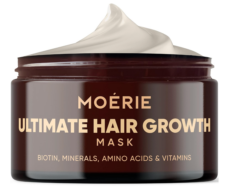 Moerie Hair Growth & Repair Mask - Restorative, Vegan-Friendly Treatment for Longer, Thicker, Fuller Hair - 100ml