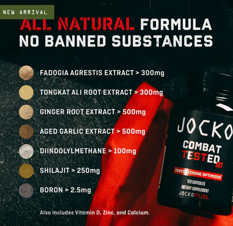 JOCKO COMBAT TESTED 2.0