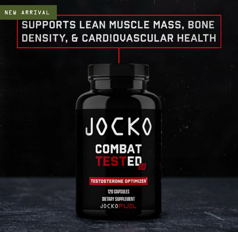 JOCKO COMBAT TESTED 2.0