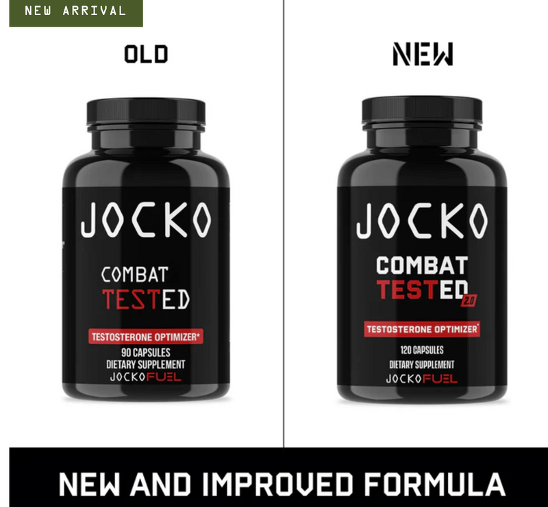 JOCKO COMBAT TESTED 2.0