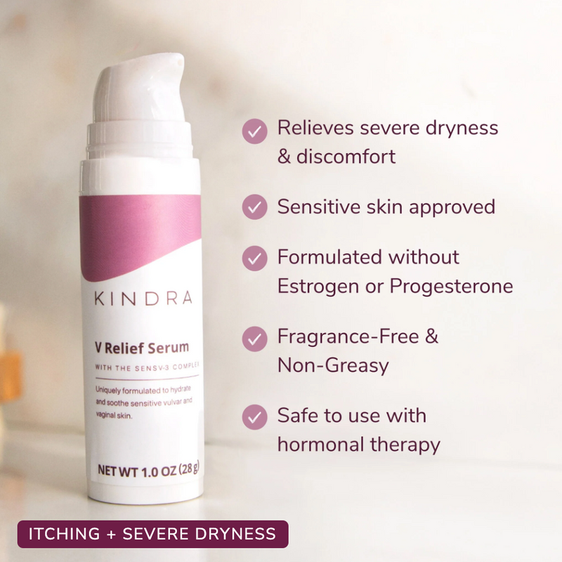 Kindra V Relief Serum