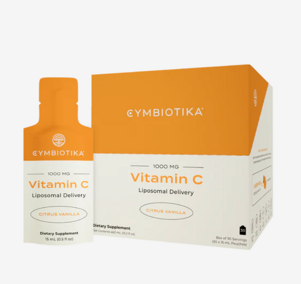 Cymbiotika - Liposomal Vitamin C Citrus Vanilla 1000 mg. - 30 Packet(s)