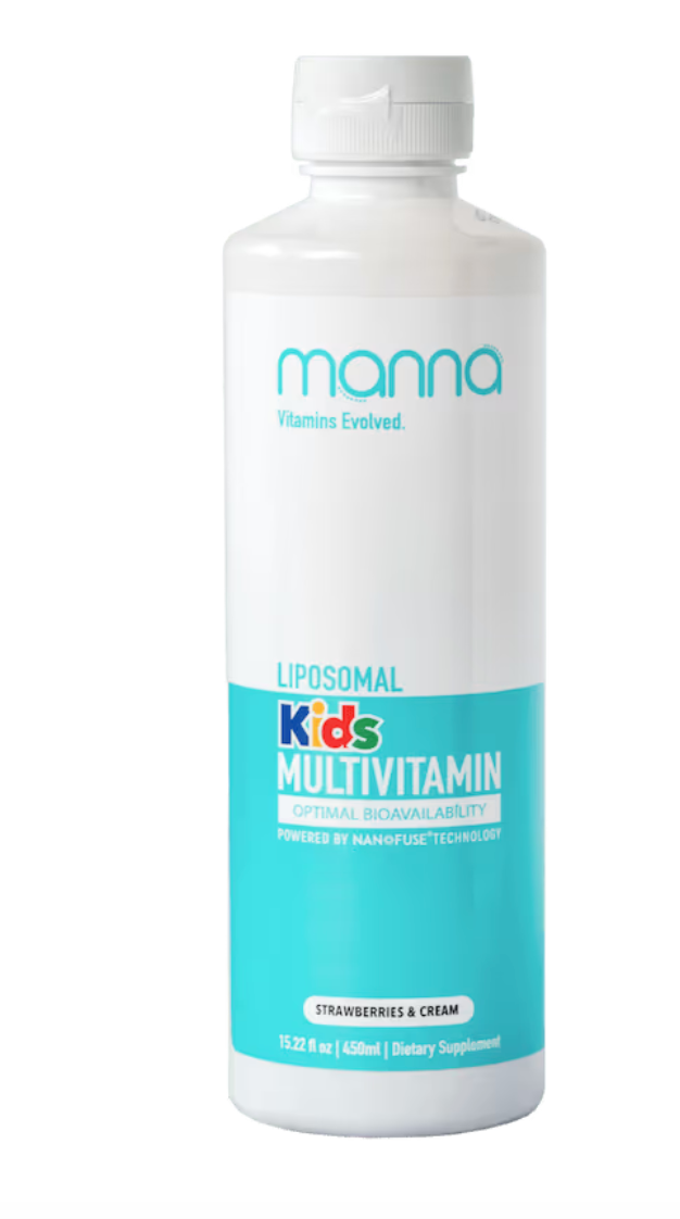 Manna Vitamins Evolved Liposomal Kids Multivitamin