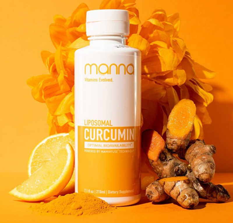 Manna Vitamins Evolved Liposomal Curcumin