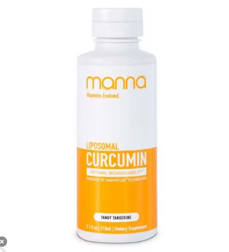 Manna Vitamins Evolved Liposomal Curcumin