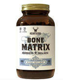 HEART & SOIL Grass Fed Bone Matrix Supports Bone and Joint Health, Strength, and Flexibility (180 Capsules)