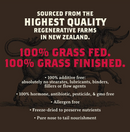 HEART & SOIL Grass Fed Bone Matrix Supports Bone and Joint Health, Strength, and Flexibility (180 Capsules)