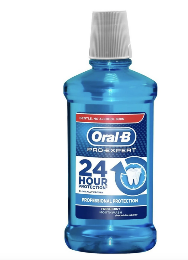 Oral-B Pro-Expert Multi Protection Mouth Rinse 500ml