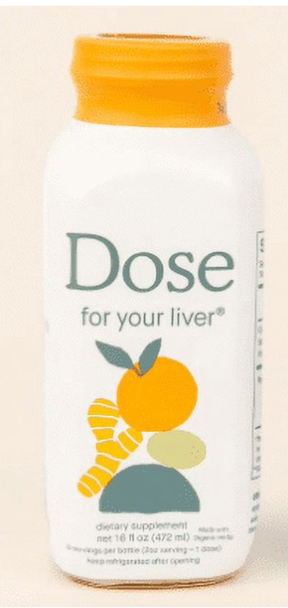 Dose For Your Liver - 16 oz Dietary Supplement