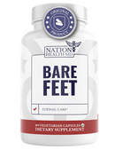 Bare Feet Toenail & Nail Health Supplement – Strengthen, Repair & Support Growth – Vitamin A, C, Oregano & More – Foot & Nail Care Formula – 60 Capsules