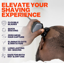 Freebird FlexSeries Blade Refills (3-Pack) – No Irritation, Razor Bumps, or Ingrown Hairs – Ultra-Sharp, Durable & ScalpSafe – QuickSnap Install – Replace Every 50 Shaves
