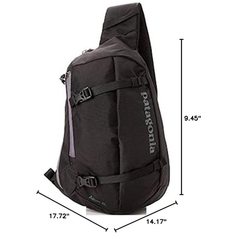 Patagonia Atom Sling 8L – Compact, Versatile & Lightweight Crossbody B