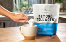 Live Conscious Beyond Collagen Powder – Multi Collagen Blend with Biotin & Vitamin C – Types I, II, III, V & X – Hydrolyzed Peptides – Keto-Friendly (41 Servings)