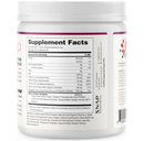 Snap Supplements Organic Beet Root Powder, Nitric Oxide Superfood Supplement with Beets, B Vitamins, Pomegranate & Red Spinach for Energy, Heart Health & Circulation Support, 30 Servings, Mixed Berry