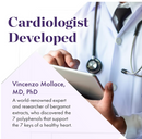 NAOMI BergAmore Plus Resveratrol – Italian Citrus Bergamot & Resveratrol Formula, Cardiologist-Developed for Heart & Cellular Health, with 7 Polyphenols, Olive Leaf & Sirtuin Activation, 30-Day Supply