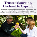 NAOMI BergAmore Plus Resveratrol – Italian Citrus Bergamot & Resveratrol Formula, Cardiologist-Developed for Heart & Cellular Health, with 7 Polyphenols, Olive Leaf & Sirtuin Activation, 30-Day Supply