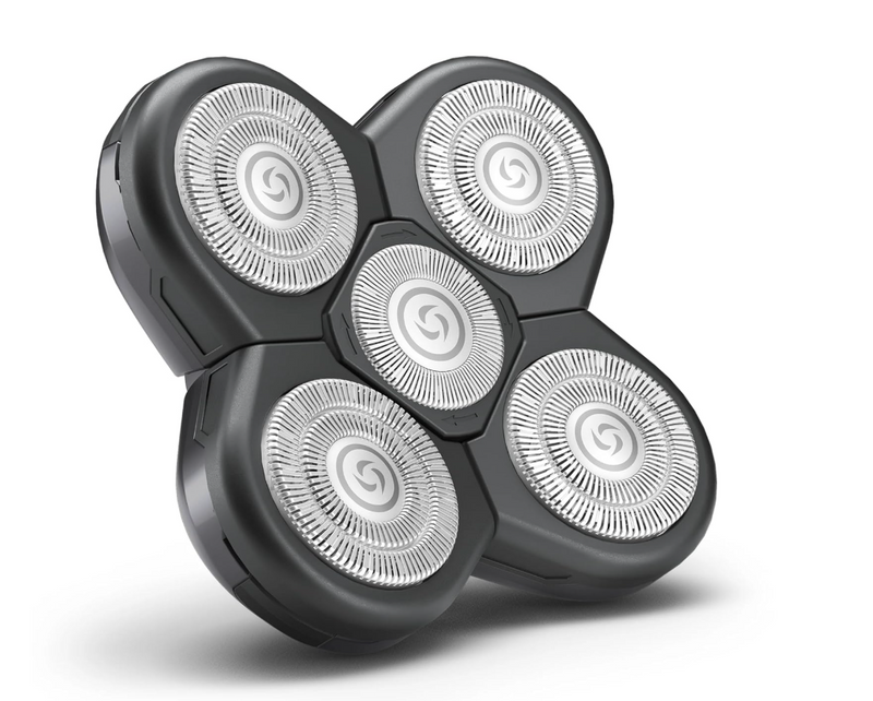 FlexSeries Official Blade 1 Pack Refills - No Irritation, Razor Bumps or Ingrown Hairs, Ultra-Sharp, Durable, ScalpSafe Design, QuickSnap Install, for 50 Shaves, Compatible with FlexSeries