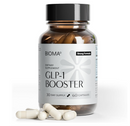 BIOMA GLP-1 Booster - Natural Appetite Control Supplement with Clinically Proven Probiotics, Prebiotics & Postbiotics - Support Weight Management & Satiety, (60 Capsules - 30 Day Supply)