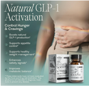 BIOMA GLP-1 Booster - Natural Appetite Control Supplement with Clinically Proven Probiotics, Prebiotics & Postbiotics - Support Weight Management & Satiety, (60 Capsules - 30 Day Supply)