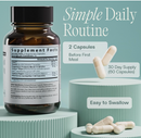 BIOMA GLP-1 Booster - Natural Appetite Control Supplement with Clinically Proven Probiotics, Prebiotics & Postbiotics - Support Weight Management & Satiety, (60 Capsules - 30 Day Supply)