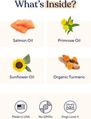 Dogs Skin & Coat Soft Chews | Allergies | Itching | Licking | Paw Biting | Scratching & More