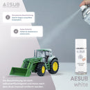 AESUB White 3D Scanning Spray, Permanent Matte Coating, 400 mL
