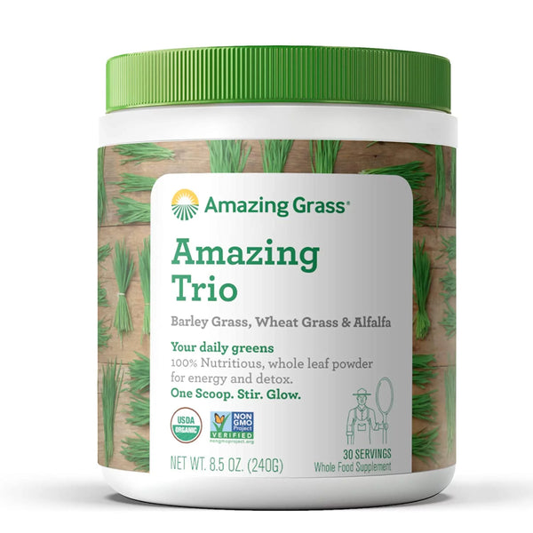 , Amazing Trio, 8.5 Oz, 30 Servings